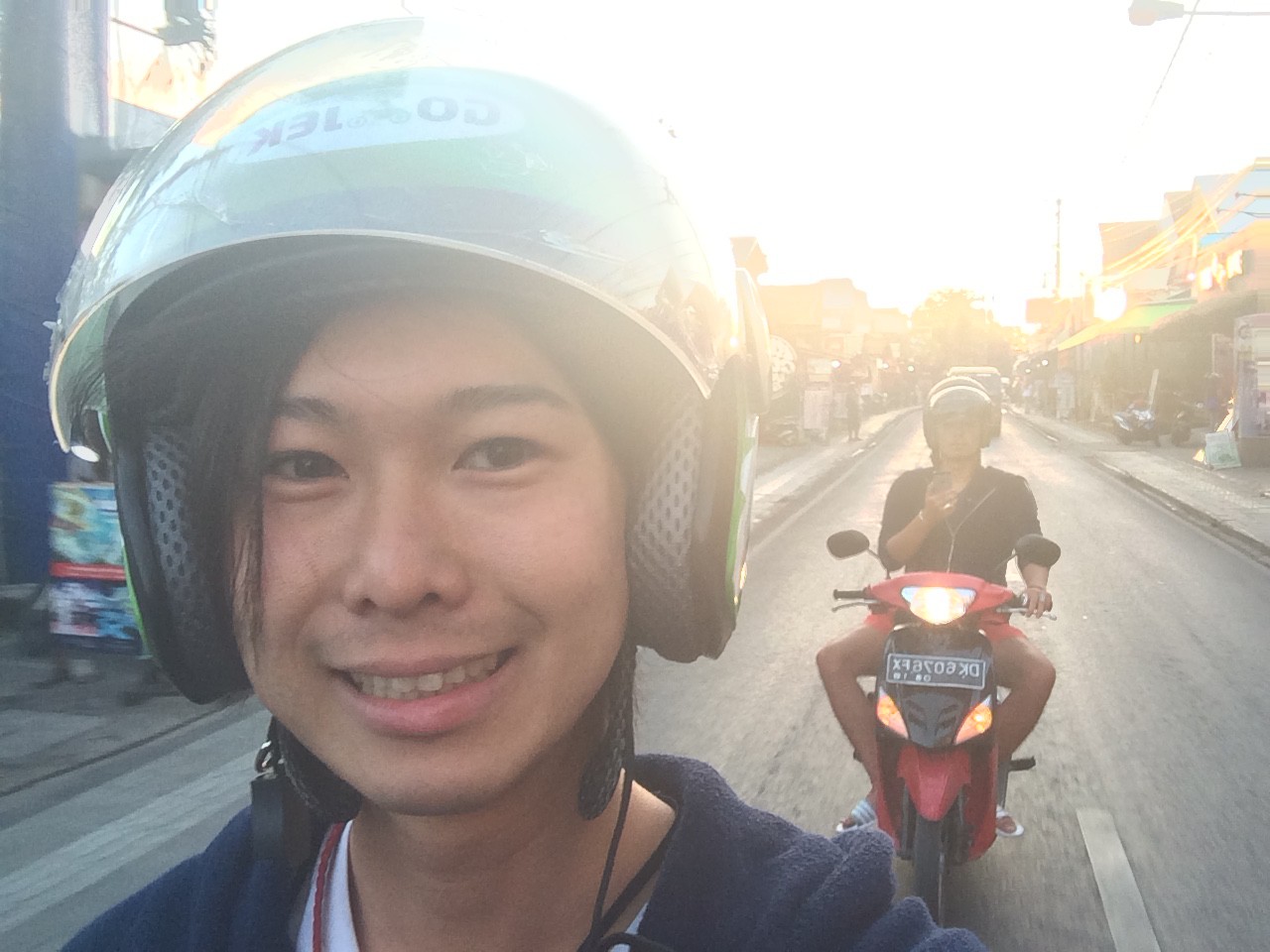 インドネシアバリ島で人気急上昇！ バイクタクシーGO-JEKを使ってみた！