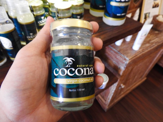 ココナのココナッツオイル