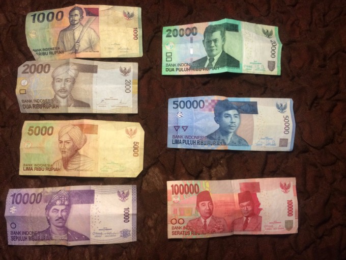 Курс балийской рупии к рублю на сегодня. Банкноты Бали. Деньги Бали. Купюры Бали. Бумажные деньги Бали.