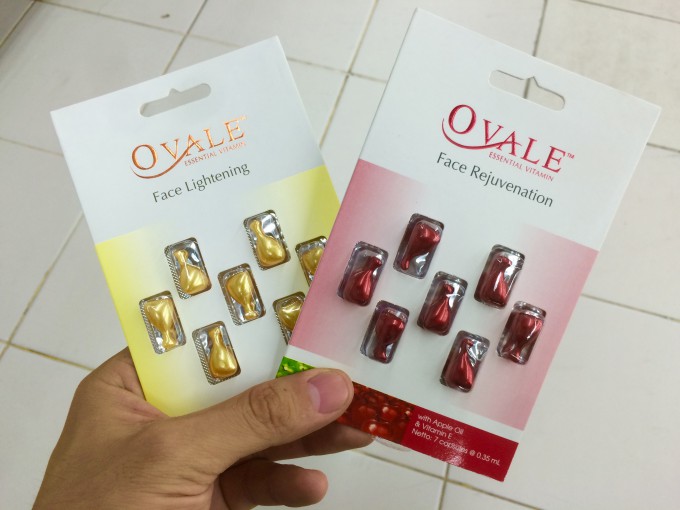 OVALE(オーバル)　フェイスビタミン　シートタイプ