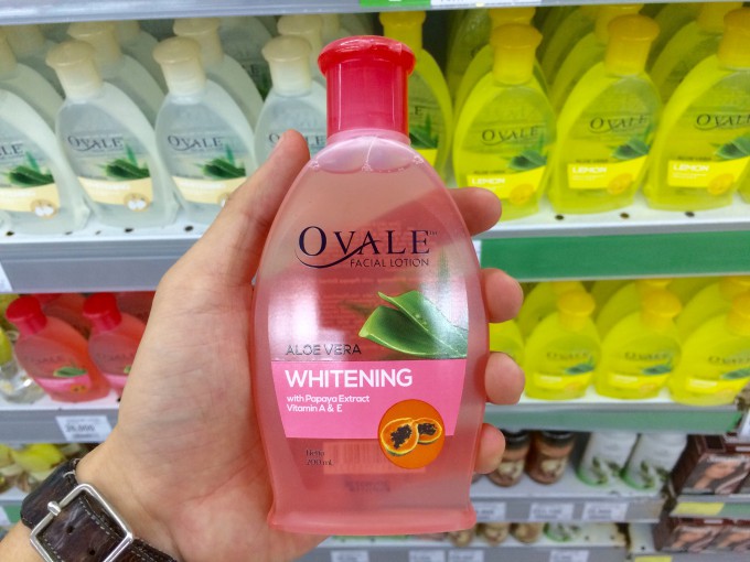 OVALE(オーバル)化粧水